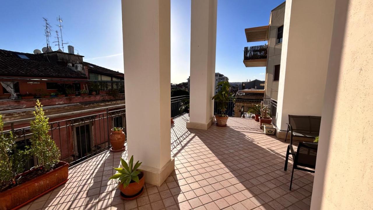Casa Terrazza Del Sole Διαμέρισμα Κατάνια Εξωτερικό φωτογραφία
